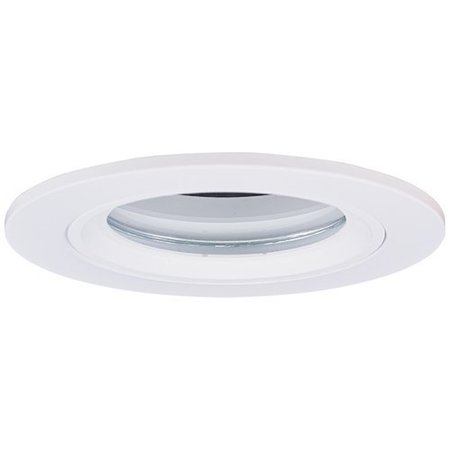 ELCO LIGHTING 3 Die-Cast Clear Lensed Shower Trim" EL2613W